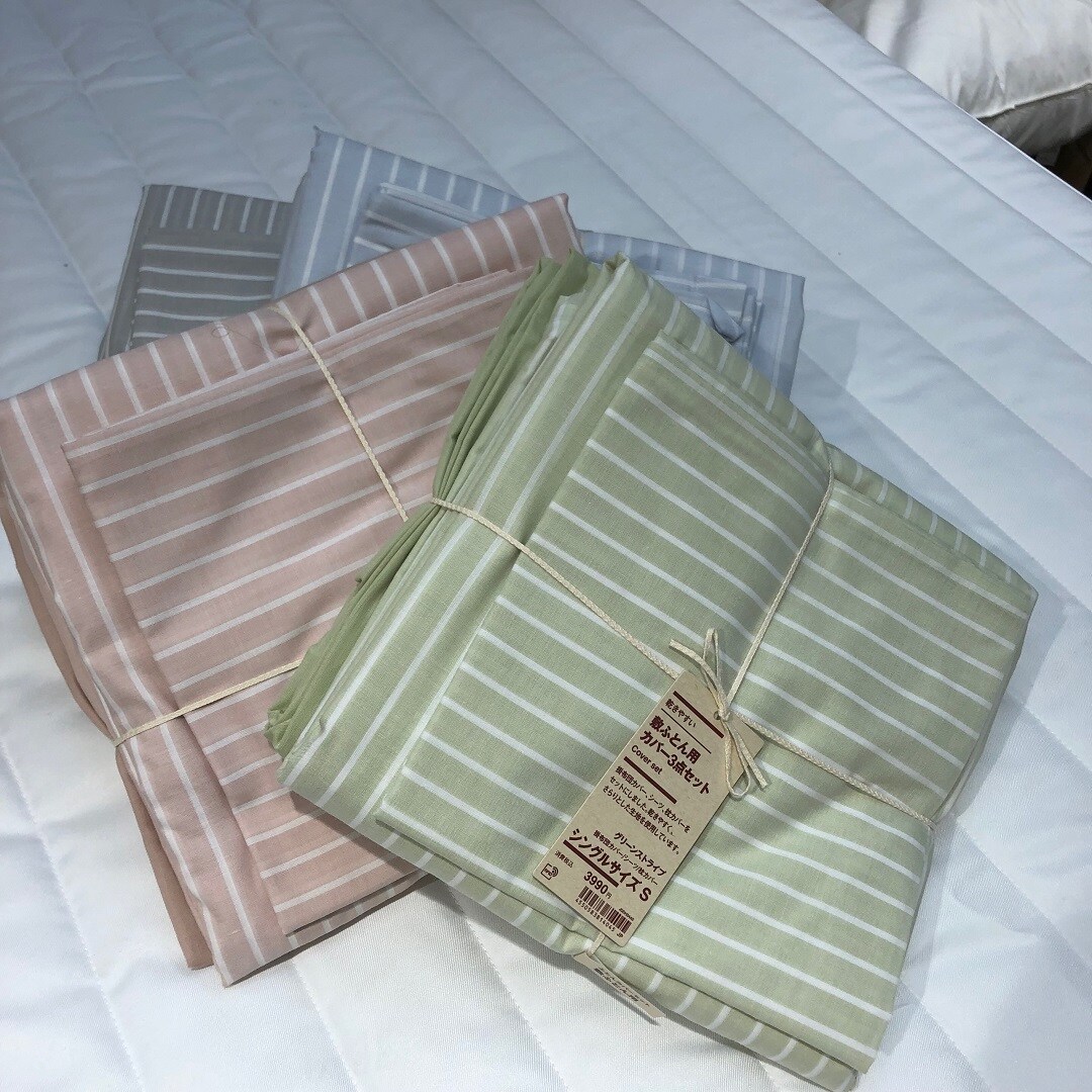 ゆめタウン姫路】 おすすめ寝具3点セット｜ 無印良品